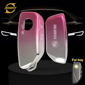 BMA1T1-Gradient Pink- Car Key Cover For BMW