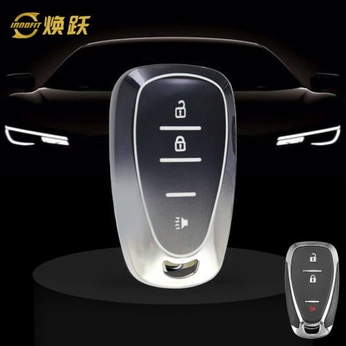 CEA1T1-Gradient Gray- Car Key Cover For Chevrolet Holden