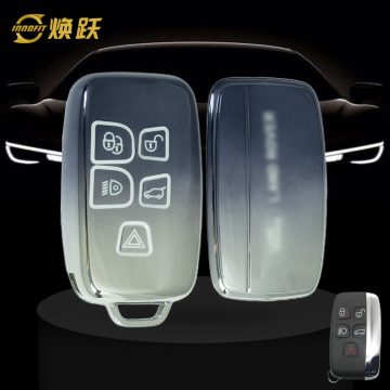 LAA1T1-Gradient Gray- Car Key Cover For Landrover Jaguar