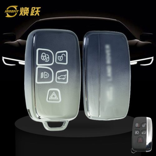LAA1T1-Gradient Gray- Car Key Cover For Landrover Jaguar