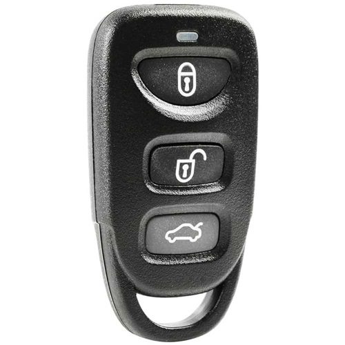 HYJ2T1-Purple-Silver Plating- Car Key Cover For Hyundai Kia