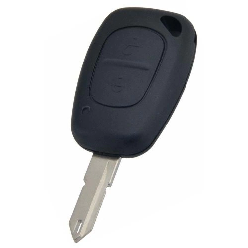 REH1T1-Black-Gold Plating- Car Key Cover For Renault