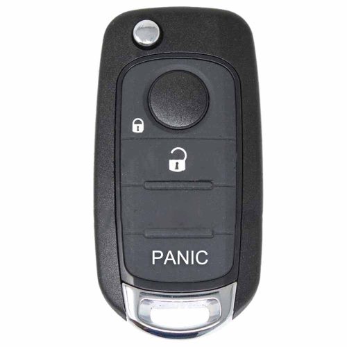 FIB4T1-Granny Grey-Gold Plating- Car Key Cover For Fiat