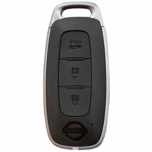 NIA2T1-Granny Grey-Gold Plating- Car Key Cover For Nissan