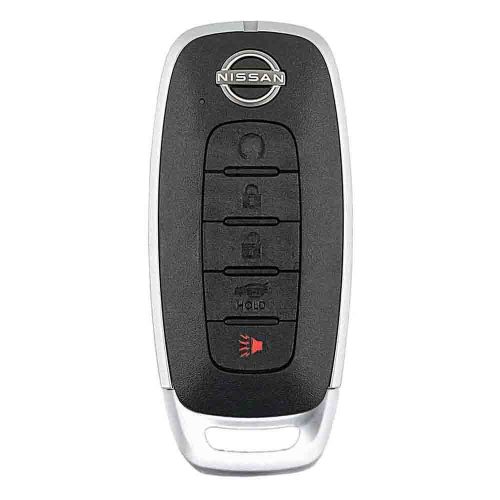 NIA3T1-Black-Gold Plating- Car Key Cover For Nissan
