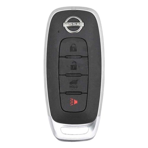 NIA4T1-Black-Gold Plating- Car Key Cover For Nissan