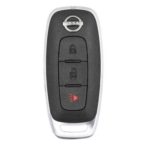 NIA5T1-Black-Gold Plating- Car Key Cover For Nissan