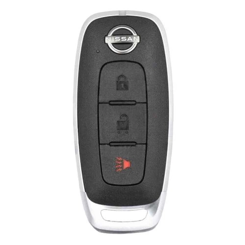 NIA5T1-Green-Gold Plating- Car Key Cover For Nissan