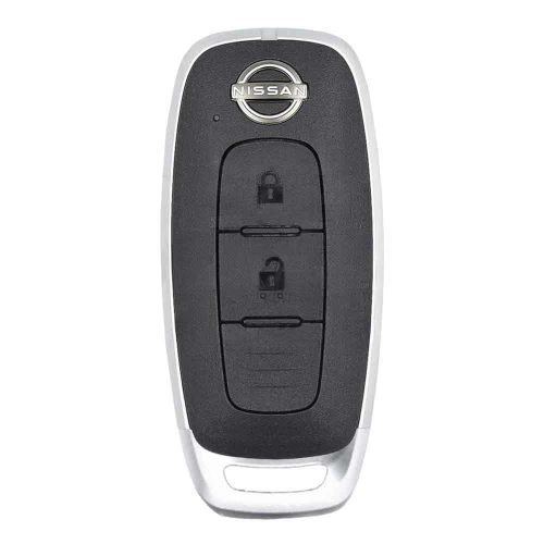 NIA6T1-Green-Gold Plating- Car Key Cover For Nissan