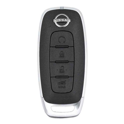 NIA7T1-Black-Gold Plating- Car Key Cover For Nissan