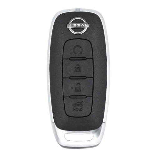 NIA7T1-White-Gold Plating- Car Key Cover For Nissan