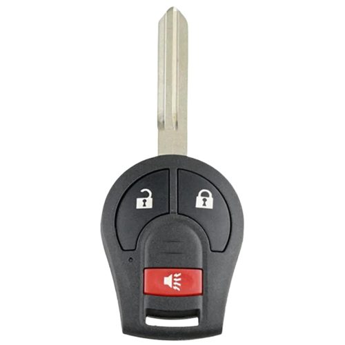 NIE5T1-Black-Gold Plating- Car Key Cover For Nissan