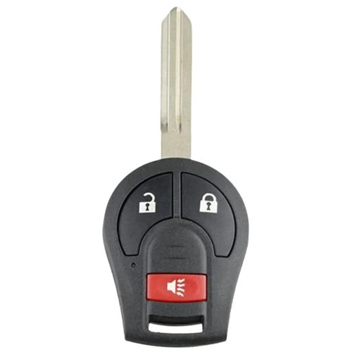 NIE5T1-Black-Gold Plating- Car Key Cover For Nissan