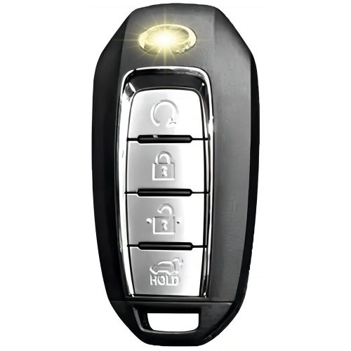 INA2T1-Purple-Silver Plating- Car Key Cover For Infiniti