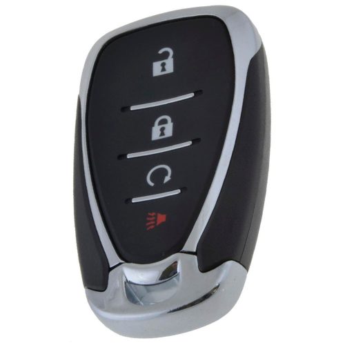 CEA5T1-Red-Gold Plating- Car Key Cover For Chevrolet Holden