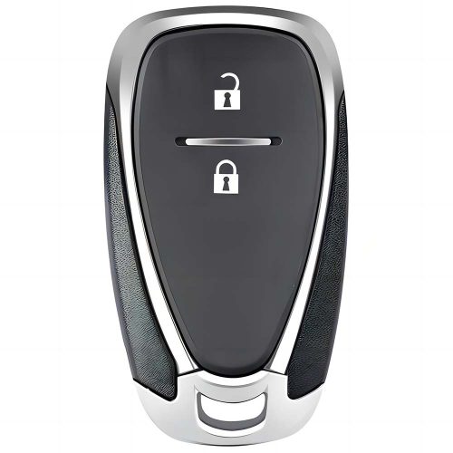 CEA7T1-Black-Gold Plating- Car Key Cover For Chevrolet Holden