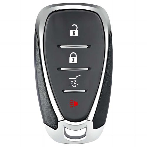 CEA8T1-Green-Gold Plating- Car Key Cover For Chevrolet Holden