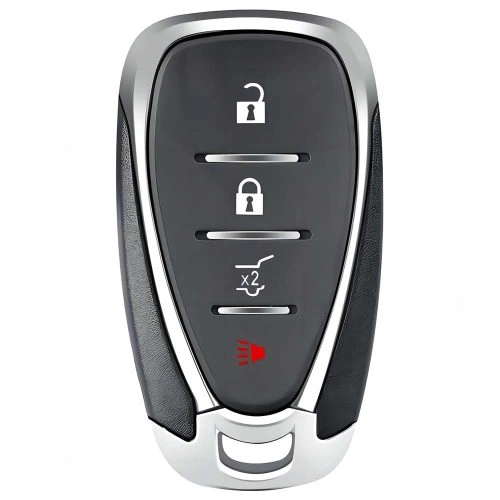 CEA8T1-Red-Gold Plating- Car Key Cover For Chevrolet Holden