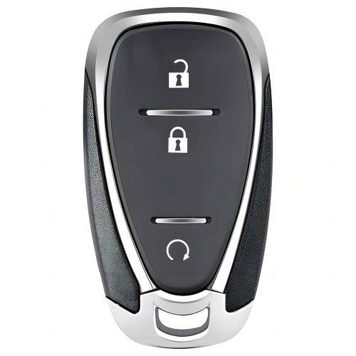 CEA9T1-Red-Gold Plating- Car Key Cover For Chevrolet Opel Holden