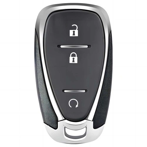 CEA9T1-White-Gold Plating- Car Key Cover For Chevrolet Opel Holden