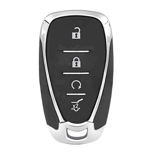 CEA12T1-Granny Grey-Gold Plating- Car Key Cover For Chevrolet Holden