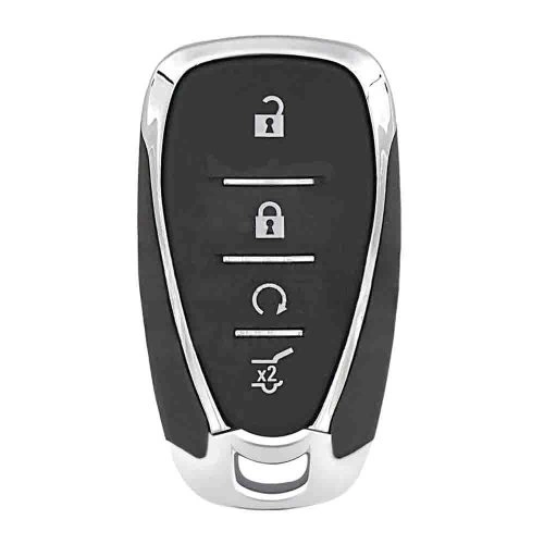 CEA12T1-Red-Gold Plating- Car Key Cover For Chevrolet Holden