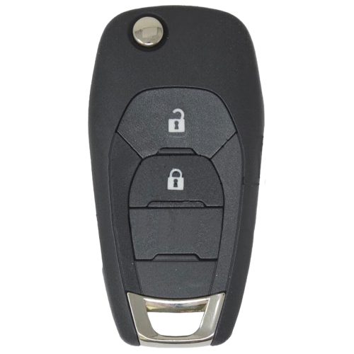 CEE5T1-Granny Grey-Gold Plating- Car Key Cover For Chevrolet