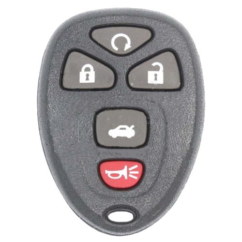 CEP2T1-Granny Grey-Gold Plating- Car Key Cover For Chevrolet Cadillac GMC