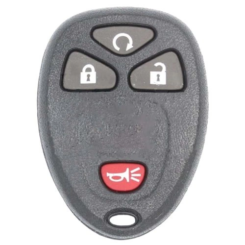 CEP5T1-Granny Grey-Gold Plating- Car Key Cover For Chevrolet Cadillac GMC
