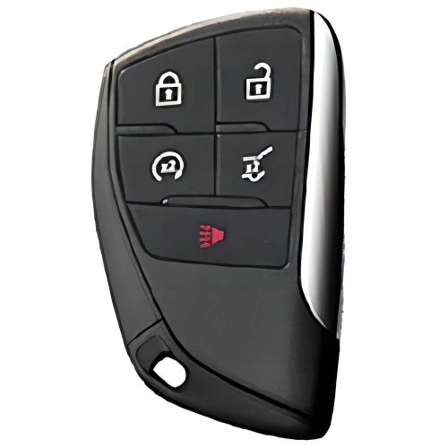 CEV3T1-Green-Gold Plating- Car Key Cover For Chevrolet Buick GMC
