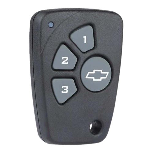 CEY1T1-Black-Gold Plating- Car Key Cover For Chevrolet