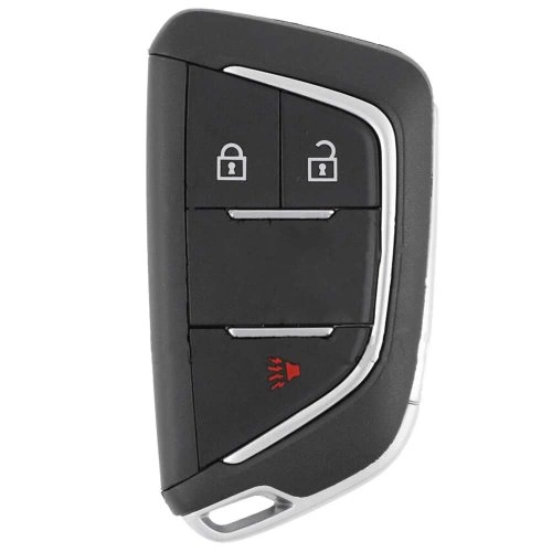 CAB3T1-Green-Gold Plating- Car Key Cover For Cadillac