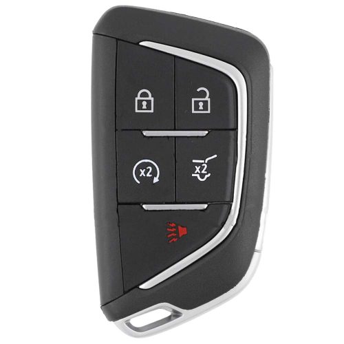 CAB6T1-Green-Gold Plating- Car Key Cover For Cadillac
