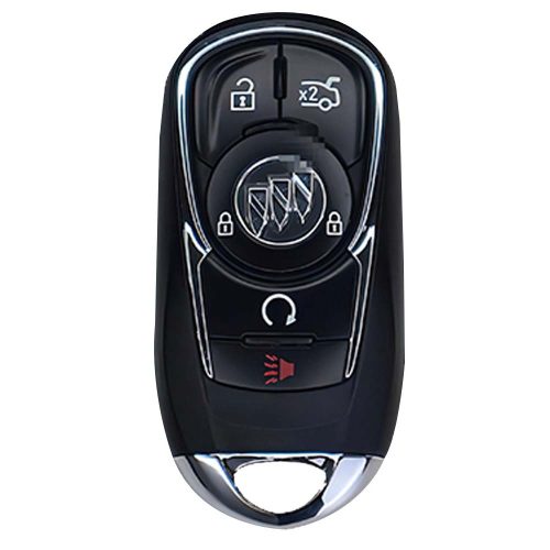 BUA3T1-Black-Gold Plating- Car Key Cover For Buick