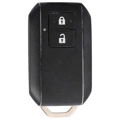 SUB2T1-Black-Silver Plating- Car Key Cover For Suzuki