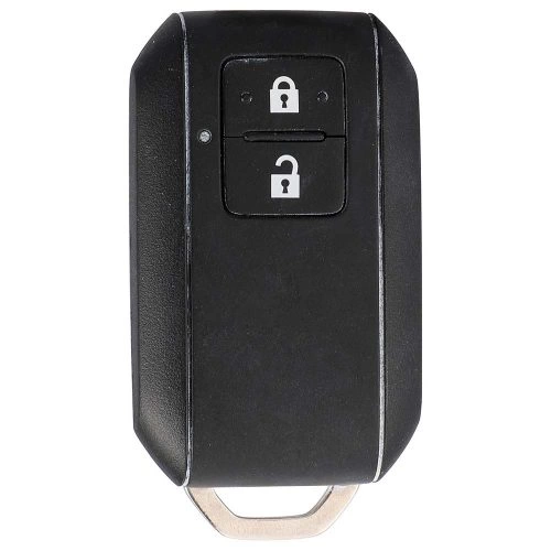 SUB2T1-White-Silver Plating- Car Key Cover For Suzuki