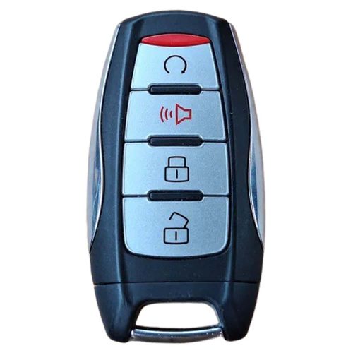 GRA3T1-Granny Grey-Gold Plating- Car Key Cover For Great Wall Motor