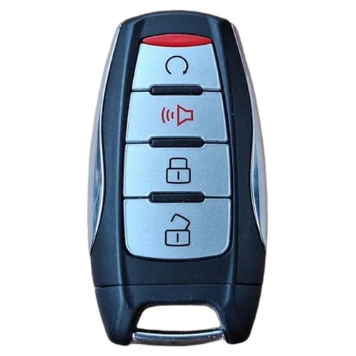 GRA3T1-Red-Gold Plating- Car Key Cover For Great Wall Motor