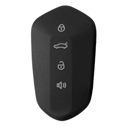 GEH1T1-White-Gold Plating- Car Key Cover For Geely Auto