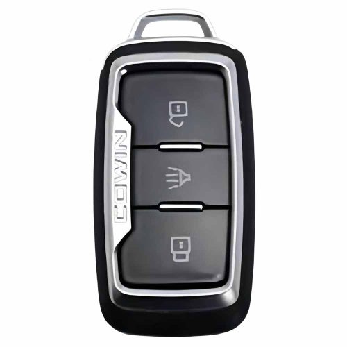 CRH1T1-Purple-Silver Plating- Car Key Cover For Chery
