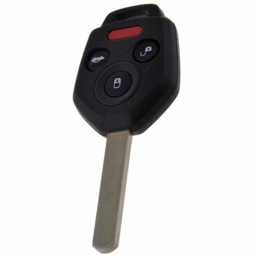 SBC2T1- 보라색-은도금- 스바루 용 자동차 키 커버