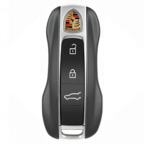 POB1T1- 녹색-금도금- 포르쉐 용 자동차 키 커버