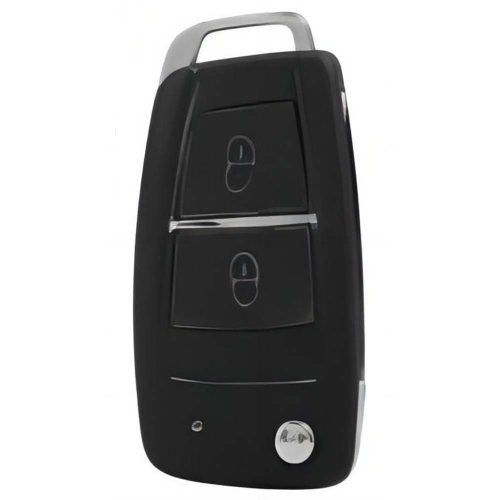 VEB1T1-Granny Grey-Gold Plating- Car Key Cover For Venucia