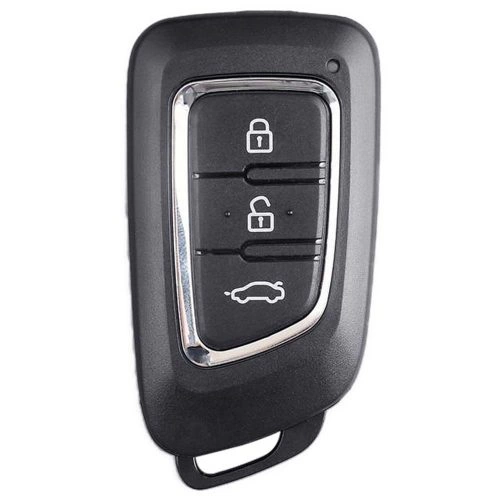 VEF1T1-White-Gold Plating- Car Key Cover For Venucia