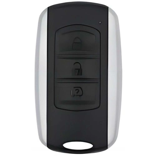 VEL1T1-Black-Gold Plating- Car Key Cover For Venucia