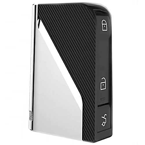 LYB1T1-Black-Silver Plating- Car Key Cover For LYNK&CO