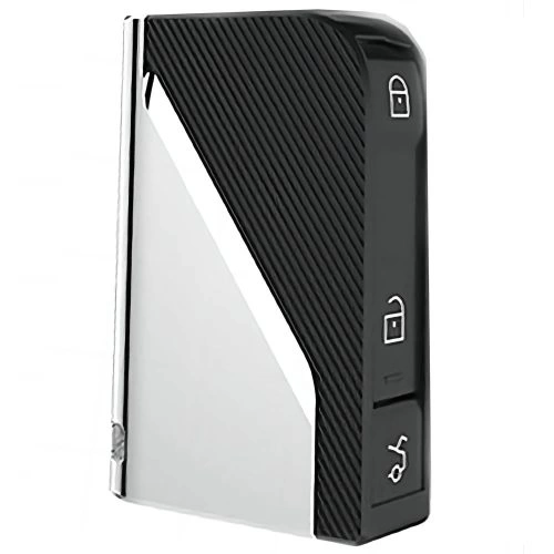 LYB1T1-Black-Silver Plating- Car Key Cover For LYNK&CO