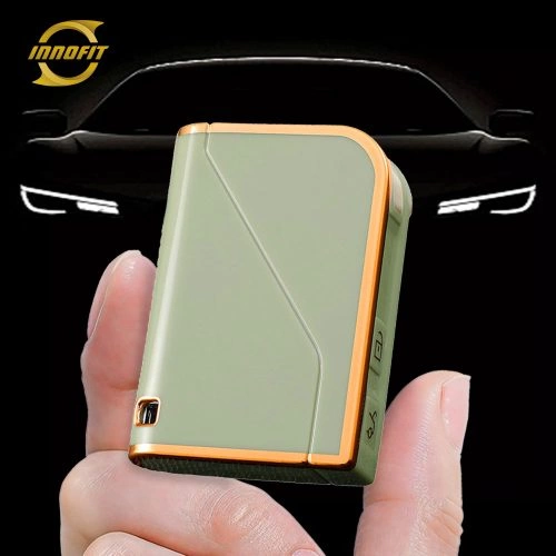 LYB1T1-Green-Gold Plating- Car Key Cover For LYNK&CO