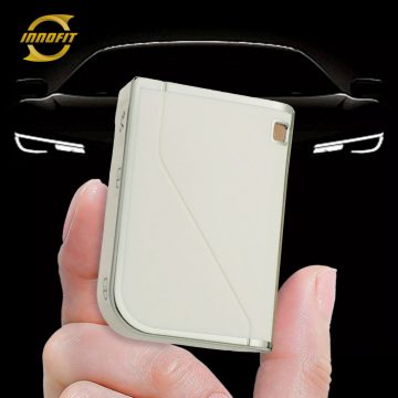 LYB1T1-White-Silver Plating- Car Key Cover For LYNK&CO