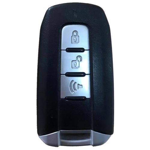 SSC1T1-Granny Grey-Gold Plating- Car Key Cover For Ssangyong
